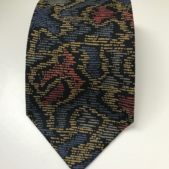 Mulberry Other - Mulberry abstract silk tie - made by hand